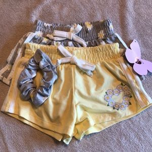 NEW toddler shorts 4 pack